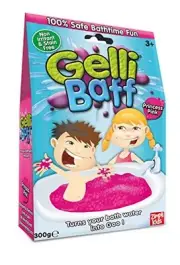 Gelli Baff Bath Powder with Dissolver, Pink 300 g