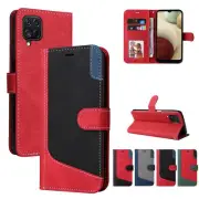 Splice Leather Wallet Card Slot Phone Case For OnePlus Nord N10 N20 CE N100