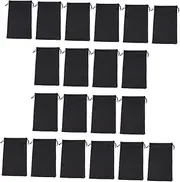 GANAZONO 30Pcs Drawstring Glasses Storage Pouches Convenient Ski Goggles Bags for Sunglasses Swimming Goggles Durable Lint Pouch Outdoor Use Lightweight Space Saving