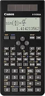 [Canon] F717SGABK 242 Function Scientific Calculator, Black