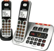 Uniden Cordless SSE45 Phone Twin Pack - SSE45+1