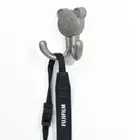Bear shape Wall Hanging Hook Rust-proof Wall Coat Rack Vestibule