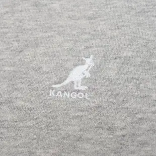 【KANGOL】長袖 灰 高領 長版 休閒 女(6252158010)