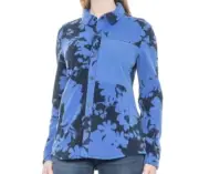 Burton Hearth Tech Fleece Shirt - Snap Front, Long Sleeve Women's Size XS