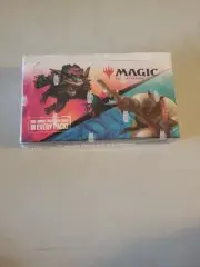 Magic: The Gathering Foundations Jumpstart Booster Box Sealed Box Damage