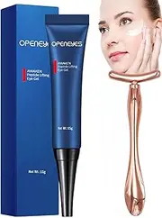 OPENEYES Awaken Peptide Lifting Eye Gel,Awaken Peptide Depuffing Eye Gel,Remove Eye Bags & Wrinkles, Dark Circles
