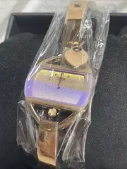 Storm Temptress Charm Violet Ladies Quartz Watch Violet Dial Rose Gold 34980