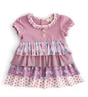 NWT Matilda Jane DREAMS COME TRUE Dress Bubble 12-18 Months Once Upon A Time New