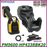Datalogic PM9600-HP433RBK20 PowerScan 1D 2D Barcode Scanner Industrial Scanners