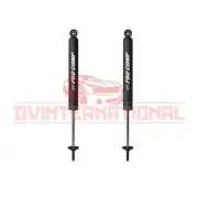 Pro Comp Pro-X Front 4" Lift shocks for JEEP Wrangler JK 2Dr 07-18 4WD (for: Jeep)