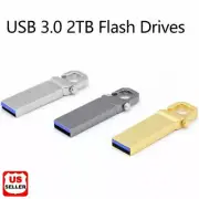 USB Flash Drive 2TB USB 3.0 Waterproof Drive Memory USB Stick Pen Drive