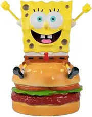 Ikon Collectables Spongebob Squarepants Spongebob On Hamburger Resin Statue