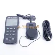 1PC TES136 Chroma Meter Illuminometer Meter with Data Logger Function Lux Meter