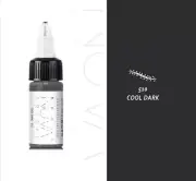 Nuva Colors Scar COOL LIGHT 1/2-oz Permanent Makeup Ink Pigment PMU Supplies