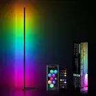 RGB Floor Lamp,16 Million Colors LED Floor Lamps 56" Lamps for Living Room wi...
