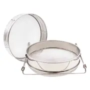 Honey Strainer Filter Stainless Steel with Double Strainer