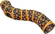 Cat Tubes and Tunnels - Foldable Cat Track Toy Cat Tunnel | Creative Small Animal Tunnel Interactive Cat Toy for Cats Rabbits Puppies Ferrets，Give Away a Short Channel as a Gift