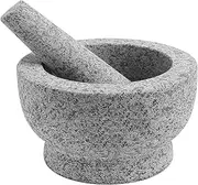 [Classica] Granite Mortar and Pestle, 15 cm Grey