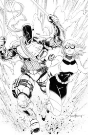 Titans #24CVR C TYLER KIRKHAM CARD STOCK VAR *Presale*