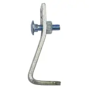 Kinetic No.7 All Thread Hanging Saddle Clips - 2 Pack