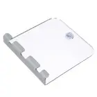 Fogless Bathroom Shaving Mirror Square Shower Mirror Shatterproof Mirror Wit MNJ