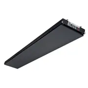 Bliss by Heatstrip 1800W Outdoor Alfresco Radiant Strip Heater in Black