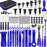 238Pcs Car Panel Radio Bumper Remover Retainer Clip Set