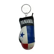 Panama Boxing Glove / Panama Flag / Mini Panama Flag Boxing Glove Key Chain