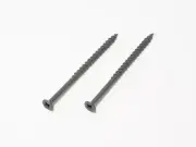 4.5 X 75mm Pozi Cross Head Decking Screw Weatherproof Green Pack Of 20