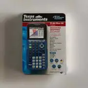 Texas Instruments 84 Plus CE Calculator - Blue