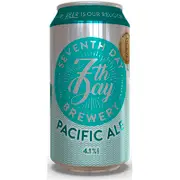 7th Day Brewery Pacific Ale Can 375mL