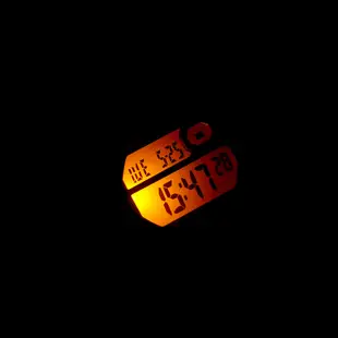 CASIO / 卡西歐 跑步記憶 計時 防水 電子數位 橡膠手錶 黑紅色 / WS-1400H-4A / 42mm