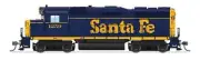 Broadway Limited HO 9130 EMD GP30, ATSF 1259, Bookend Scheme, Paragon4 Sound/DC/