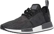 [adidas] Men's Originals NMD R1 Running Shoe CORE Black/Grey/White