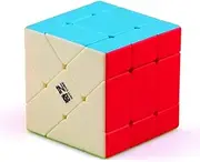 CuberSpeed Qiyi Fisher Cube stickerless Puzzle