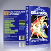 Atari 2600 UGC - NO GAME - Activision Decathlon