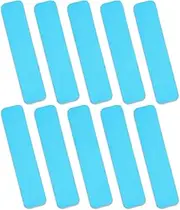 Athletic Tape Kinesiology | 10-Pieces Precut Elastic Tapes For Muscle Protection,Sports Strips Body Bands for Football, Basketball, Running, Swimming, Workout, Fitness