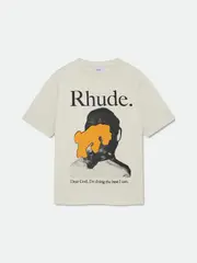 [RHUDE] Ponytail Tee
