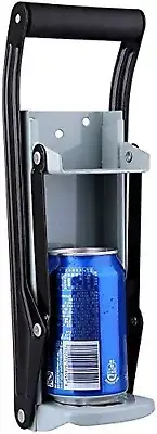 (TM) 12Oz 16Oz Wall Mounted Aluminum Can Crusher Beer Soda Cans Smasher Eco-Frie