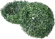 Ipetboom 1pc Artificial Grass Ball Decor Simulated Plant Ball for Ceiling Wall Hanging for Home Mall Decoration Lightweight Realistic