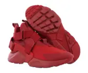 Nike Huarache City Boys Shoes Size 6, Color: Gym Red