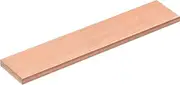 uxcell Copper Flat Bar, 0.24" Thickness x 1.18" Width x 5.91" Length Copper Bus Bar Stock Plate Mill for Electrical (6mm x 30mm x 150mm)
