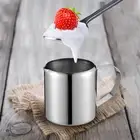 Stainless Steel Coffee Creamer Froth Pitcher Expresso Maker DIY