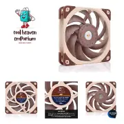 Premium Quiet Fan with USB Power Adaptor Cable, 4-Pin, 5V Version 120mm, Brown