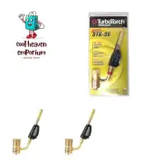 TurboTorch STK-99 Torch Swirl, MAP-Pro/LP Gas, Self Lighting