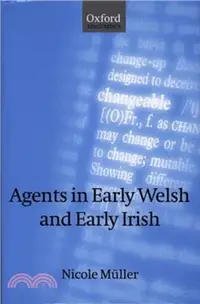 在飛比找三民網路書店優惠-Agents in Early Welsh and Earl