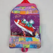 Coca-Cola Collectables - Coke Backpack - Polar World Rocket