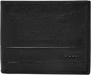 [FOSSIL] Lufkin Black Wallet SML1390001