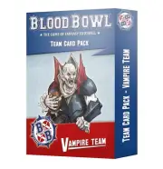 Blood Bowl: Vampire Blood Bowl Team Card Pack GW 202-38 NIB