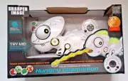 2018 Sharper Image Hungry Robo Chameleon RCX-01 No Remote